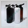 Botella azul de 300 ml con tapa abatible, botella de hidrosol, botella de tónico, botella dispensadora de champú, botella de champú para mascotas de 300 ML