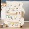 20 Piezas de Imanes de Nevera Magnéticos Suaves de Pato, Personalizados y Creativos, Venta Caliente Transfronteriza, Lindos Animales de Dibujos Animados, Pegatinas Magnéticas Impermeables, Venta al por Mayor