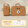 Bolsa de Armazenamento de Viagem de Aparência Sofisticada e Grande Capacidade, Mala Portátil, Bolsa Portátil de Feltro para Armazenamento de Roupas, Bolsa de Bagagem Leve
