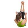 Correa de Estiramiento para Esterilla de Yoga de 183 cm de Largo y 3.8 cm de Ancho, Correa de Baile Latino para Splits, Estiramiento de Hombros y Espalda, Correa de Yoga