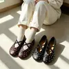 Novedad Otoño 2026 Zapatos Planos de Ballet Mary Jane Vintage con Remaches y Correa Cruzada, sin Cordones, Zapatos para Ir al Trabajo para Mujer