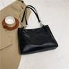 Hermosa Bolso de Hombro de Empalme Elegante para Viajes Diarios para Mujeres 2024 Nuevo Casual de Gran Capacidad Bolso de Hombro de Moda para Estudiantes