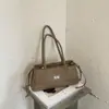 Bolso baguette rojo único para mujer, nuevo bolso de mano acolchado de cuero genuino estilo Chanel, bolso de novia, bolso de axila, bolso de hombro