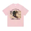 Camisetas de Verão de Algodão Engraçadas Meme Italian Brainrot Lirili Larila