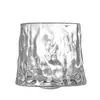 Taza Giroscópica Giratoria de Moda Vaso Tumbler Creativo Vaso de Whisky con Diseño de Borde Lujo Vaso de Whisky Taza Batidora