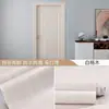Acabamento de borda de porta com imitação de madeira, adesivos autoadesivos para batente de porta, rodapé de madeira maciça para decoração, reforma e reparo de furos em móveis