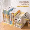 Estantería de escritorio tipo cajón para archivos y libros para organizar y almacenar libros de estudiantes, estante de escritorio para libros de oficina, caja de almacenamiento