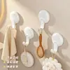 Ganchos de Almacenamiento para Baño Estantes Adhesivos de Pared Sin Taladro Lindos Ganchos para Bolsas de Estudiante Venta al por Mayor