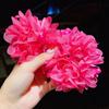 Flor Festiva para el Cabello de Niña, Pasador para Moño, Dulce Accesorio para el Cabello tipo Moño, Goma para el Cabello Hermosa de Bebé, Nube
