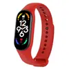Para pulseira millet 7 pulseira millet 6 substituição com pulseira de cor sólida millet 5/6 geração medidor 5 pulseira à vista