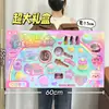 Juguetes de Casa de Juego para Niños Educativos Cocina Artificial Juguetes de Cocina Set de Vajilla para Niñas Caja de Regalo Grande Regalo Institucional