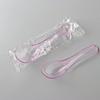 Cuchara Desechable Plástico Empaquetada Individualmente Cuchara de Postre Empaquetada Para Llevar Cuchara Dulce Cuchara para Polvo de Hielo Cuchara de Cristal