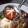 Cuchara para Sopa de Acero Inoxidable, Cuchara Pública Doméstica, Cuchara para Fondue Colgante, Colador de Mango Largo, Cuchara para Servir, Cuchara para Sopa, Cuchara para Gachas y Sopa