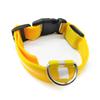 Suministro del fabricante collar para perro LED luminoso anti-pérdida luz nocturna collar etiqueta de perro pañuelo para cuello de perro suministro directo
