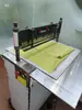 Máquina eléctrica para cortar tela marca Shuangda, máquina para cortar cuero y tela, máquina para cortar muestras, máquina para cortar tela, máquina de corte, cuchilla