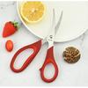 Tijeras para línea de camarón al por mayor de fábrica Tijeras para mariscos tijeras para pelar camarones tijeras para vejiga natatoria de pescado tijeras de cocina tijeras para cangrejo