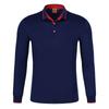Ropa de trabajo de manga larga para hombres y mujeres, ropa para empleados de empresa, tops, primavera y otoño, ropa de trabajo de empresa, cultura, polo con logo impreso