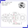 Sierra Circular M18 Agujero para Cable de 14 mm Pantalla Límite de 90/180 Grados Tope en Cualquier Posición Amortiguación Eje Giratorio