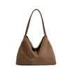 Bolsa de ombro única de alta qualidade para mulheres 2026 moderna para o trabalho nova bolsa tote estilosa popular este ano bolsa macia casual