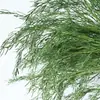 Verdor para Bodas Hierba de Bigote de Dragón Artificial de Alta Calidad, Hierba de Espárrago, Flores Artificiales, Estilo Bosque Verde Decoración de Jardín Monet, Arreglo Floral de Fondo, Guía de Camino