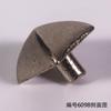 Hebilla decorativa cuadrada de 7 mm de largo hebilla de aguja para equipaje zapato flor para zapato accesorios de ropa placa de identificación con nombre de marca 40 años de fábrica