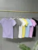 Roupas Finas de Yoga para Verão Corrida Escalada Respirável Top de Treino Emagrecedor Sport Fitness Manga Curta Secagem Rápida Top Feminino