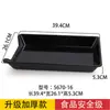 Bandejas para brochetas para restaurantes de hot pot, bandejas de vitrina, bandejas de autoservicio, bandejas de plástico apilables, bandejas especiales para brochetas a la parrilla y fritas, uso comercial