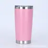 Ebay/Termo de Acero Inoxidable Espesado de 20 Oz Taza de Café Gran Capacidad 304 Portátil con Popote y Tapa