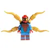 Venta al por mayor transfronteriza de minifiguras de superhéroes de bloques de construcción, juguetes de la serie Héroe de ensamblaje de partículas pequeñas, en bolsa, con opciones a elegir, disponibles para dropshipping