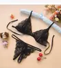 Conjunto de Lencería con Body de Entrepierna Abierta, Medias Sexy Caladas Tallas Grandes, Atractiva Ropa para Adultos