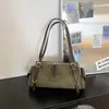 Bolsa de Ombro Retro Fosca Transfronteiriça Nova Outono/Inverno 2026 Versátil para o Dia a Dia Bolsa de Ombro Única Bolsa Casual Simples