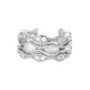 Brincos de pressão com acabamento em renda, ondulados, cravejados de diamantes, não perfurantes, modernos, assimétricos, multicamadas, curvos, ear cuffs de zircônia cúbica em formato de olho de cavalo