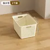 Caixa de Armazenamento para Condimentos para Cozinha Doméstica, Organizador de Mesa Plástico Multifuncional de Canto Reto de Grande Capacidade, Caixa de Armazenamento Compartimentada para Itens Diversos