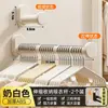 Estante para Ropa de Balcón Artefacto de Almacenamiento para el Hogar Multi-funcional Gancho Retráctil sin Taladro Estante de Pared para Colgar Ropa