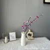 Simulação de Wintersweet ramos de Wintersweet arranjo de flores bonsai decoração todos os tipos de Wintersweet shopping center decoração interna e externa simulação de flor de ameixa