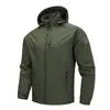 Jaqueta Principal de Alta Qualidade Nova Primavera Jeep Masculina de Meia-Idade Versátil Casual Primavera e Outono Gola Alta Roupa de Pai Roupa Externa