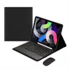 S7Plus É Adequado para Teclado Bluetooth para Tablet Samsung S8Ultra Capa de Couro Bandeja para Caneta A7 Capa Protetora S6Lite 10Fe