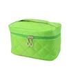 Verano Nuevo Bolso de Mano para Mujer Estilo Coreano Rombo Bolso Cuadrado Pequeño Bolsa de Almacenamiento de Cosméticos Bolsa de Aseo Portátil