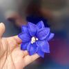 Venda Direta de Fábrica de Cabeças de Flor de Lírio para Decorações DIY Feitas à Mão para Roupas Hanfu, Decoração de Casa, Fundos de Casamento e Flores Artificiais