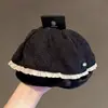 Pinza para el Cabello de Encaje Plisado Super Hada Exquisita Pinza de Garra para Peinado Semirecogido de Niña Cola de Caballo Alta Pinza de Tiburón Falda de Doble Capa Accesorios para el Cabello Mujer