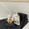Bolso de Mano Boston Retro Maillard para Mujer Nuevo Tendencia Otoño Multibolsillos Bolso de Hombro Cruzado de Gama Alta