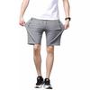 Comércio Transfronteiriço Shorts Esportivos de Malha de Algodão Masculino de Verão AliExpress Shorts Casuais de Cinco Pontos para Praia