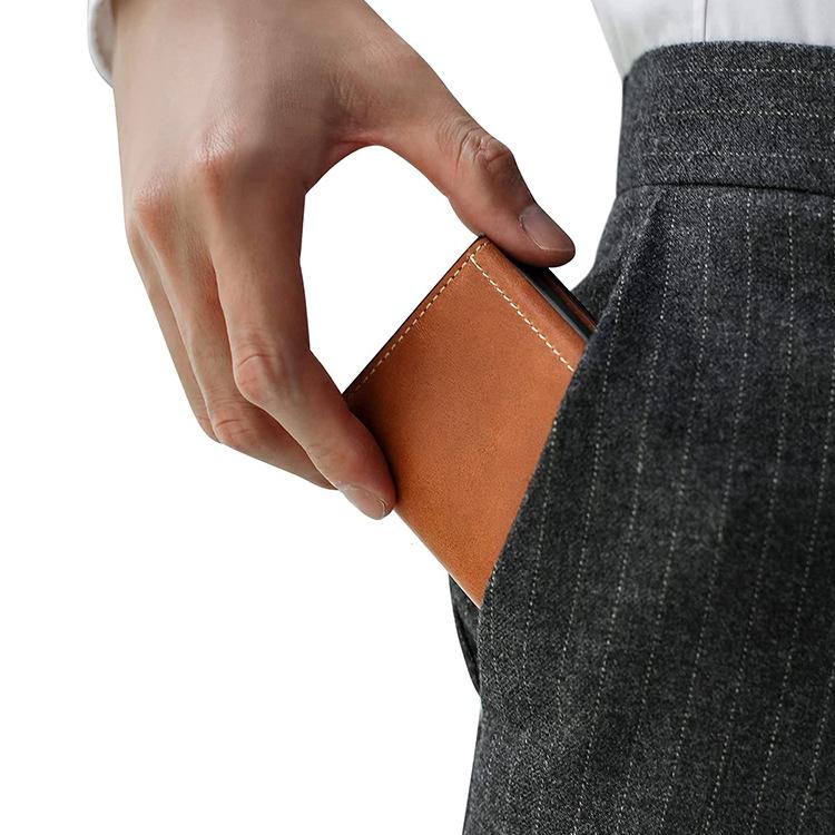 皮革名片夹证件卡夹