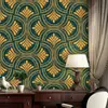 Papel de Parede Autoadesivo Estilo Europeu com Cerdas de Cavalo Grande para Sala de Estar, Quarto, Parede de Fundo de TV, Adesivos de Decoração de Parede, Adesivos de Parede para Reforma