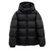 Chaqueta de plumas de invierno súper elegante para mujer, estilo corto, nueva colección 2026, adecuada para figuras petite, abrigo de algodón estilo coreano para estudiantes, ropa de invierno