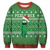 Sudadera con capucha casual para parejas de otoño e invierno, nueva, con estampado digital 3D de árbol de Navidad, estilo europeo y americano