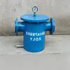 Separador de gás-água para tubulação de ar de mineração com interface de flange de suporte de pressão estável