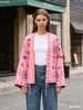Comercio Exterior Transfronterizo al por Mayor de Ropa Femenina Europea y Americana, Nueva Moda Primavera 2026 Tendencia Bordado Kaftán Vestido Largo