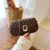 Diseño de Nicho Transfronterizo, Simple y de Moda, Nuevo Bolso Cuadrado Pequeño de Hombro Cruzado para Mujer Primavera/Verano 2026 Exquisito de Gama Alta