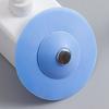 Presiona desodorante silicona desagüe de piso fregadero de cocina anti-atascos baño rebote platillo volador tapa de desagüe de piso filtro de alcantarilla